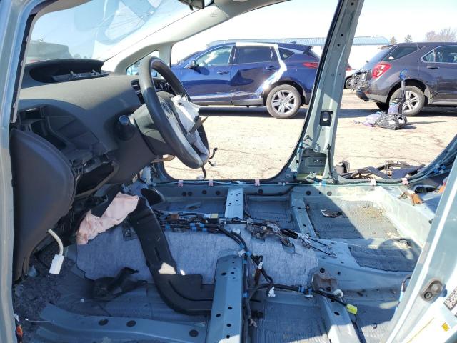  TOYOTA PRIUS 2014 Синий