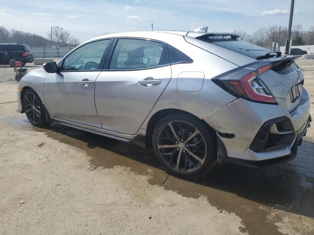  HONDA CIVIC 2021 Srebrny