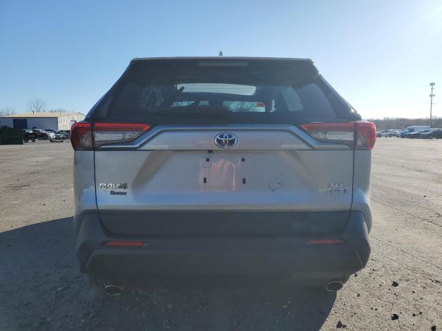  TOYOTA RAV4 2024 Серебристый