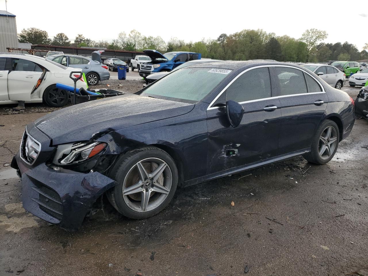 2018 Mercedes-Benz E 300 4Matic на продаже в Florence, MS - Front End