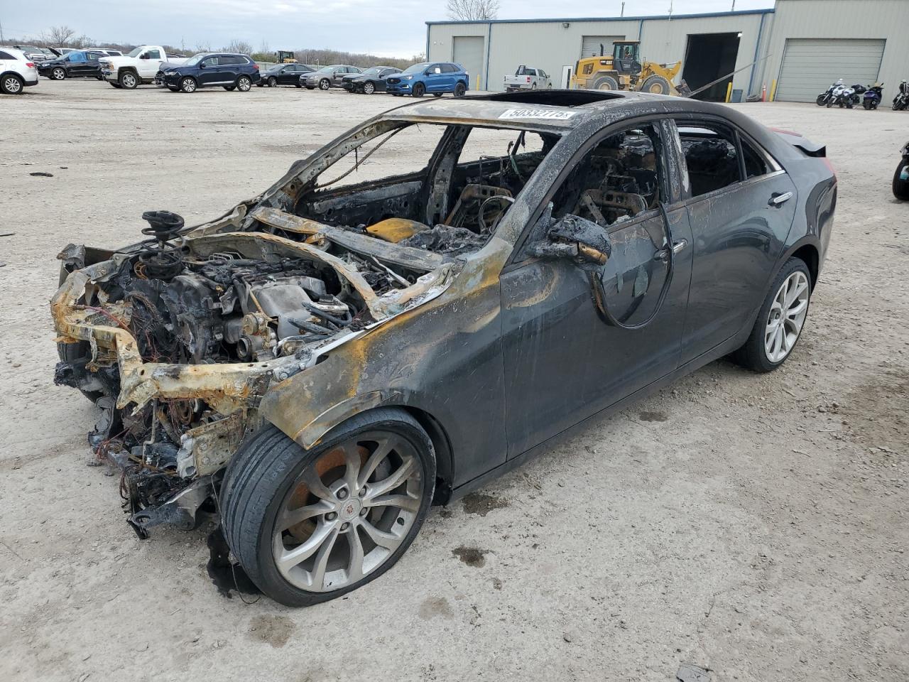 2014 Cadillac Ats Performance for Sale in Kansas City, KS - Burn