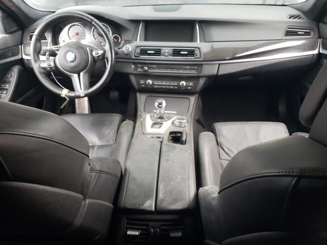 Sedans BMW M5 2014 Czarny