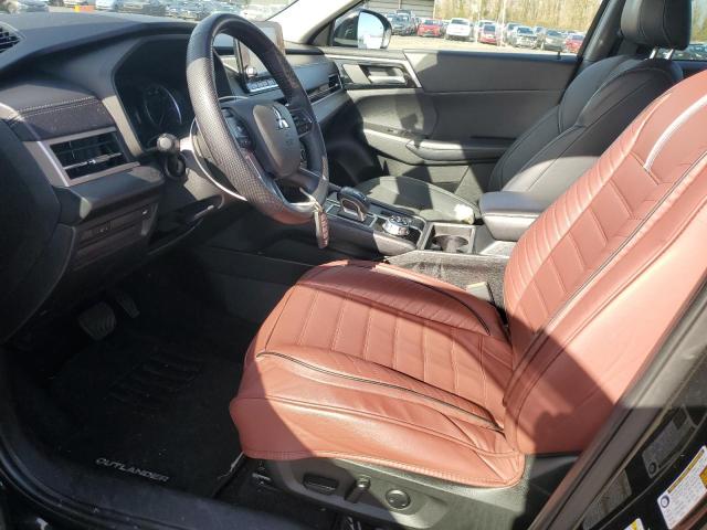  MITSUBISHI OUTLANDER 2023 Czarny