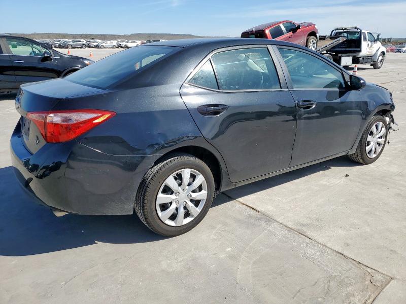  TOYOTA COROLLA 2018 Черный