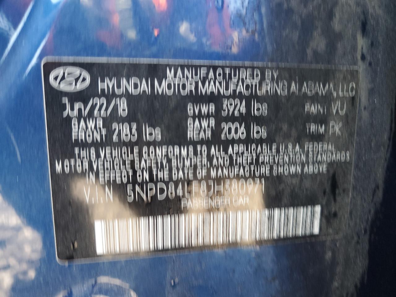 2018 Hyundai Elantra - Image 13