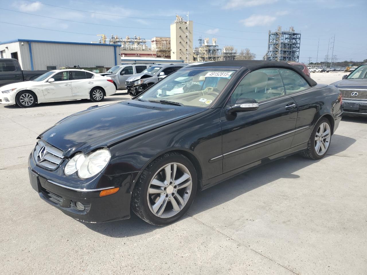2008 Mercedes-Benz CLK-klasse - Image 1
