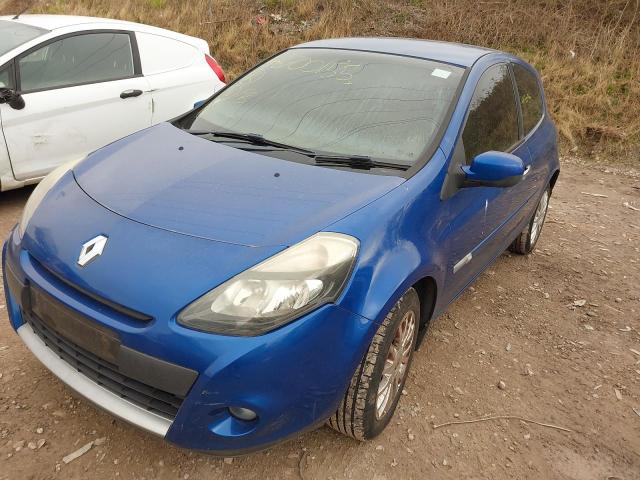 2009 RENAULT CLIO DYNAMIQUE DCI  for sale at Copart BRISTOL