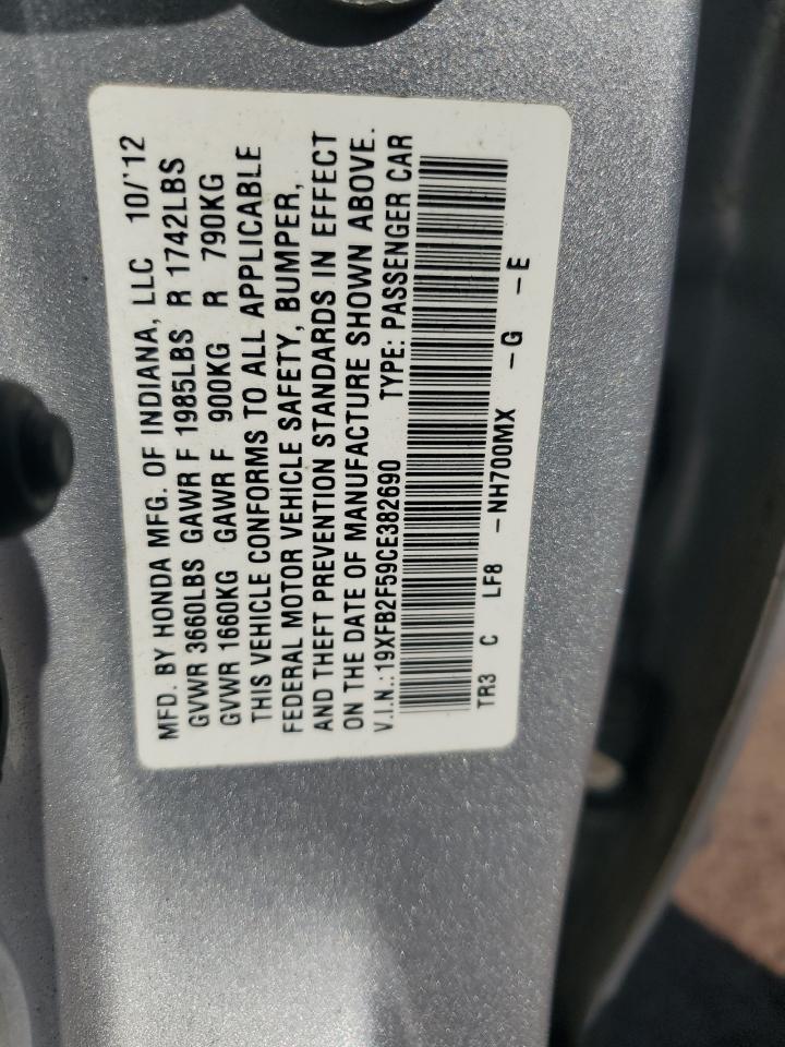 2012 Honda Civic - Image 12