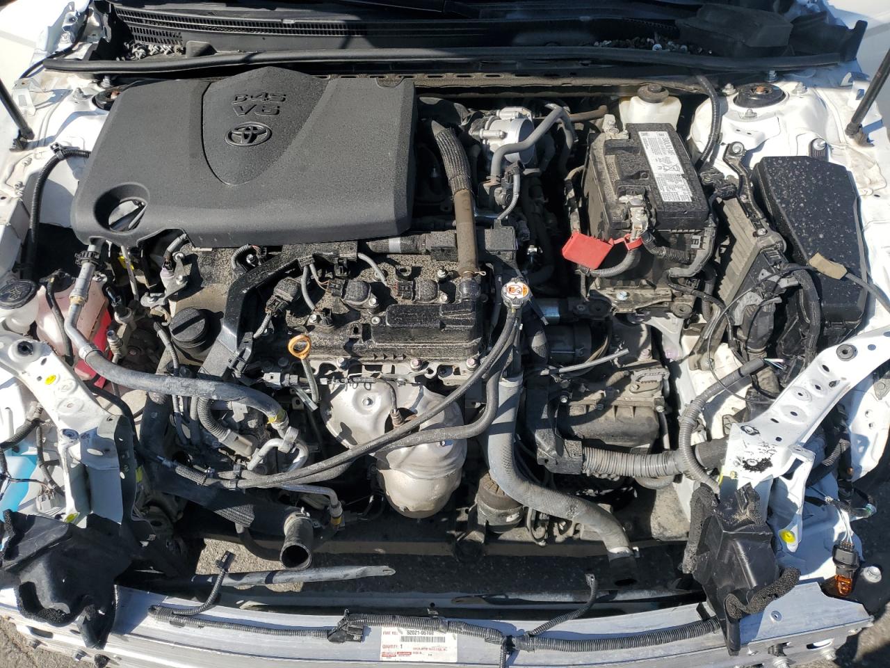2020 Toyota Camry Trd VIN: 4T1NZ1AK3LU043905 Lot: 49448675