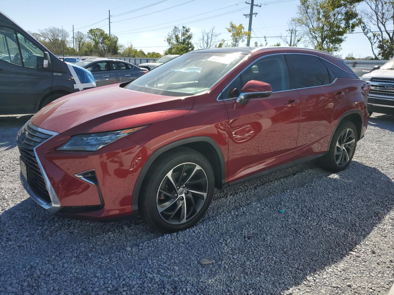 2017 Lexus Rx 350 Base for Sale in Riverview, FL - Side