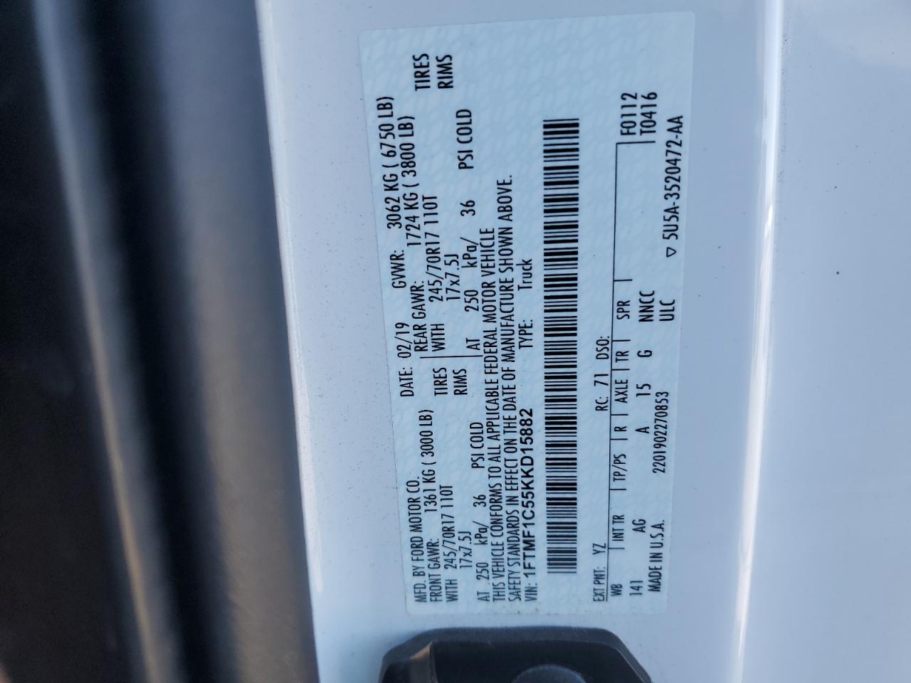 2019 Ford F-150 - Image 12