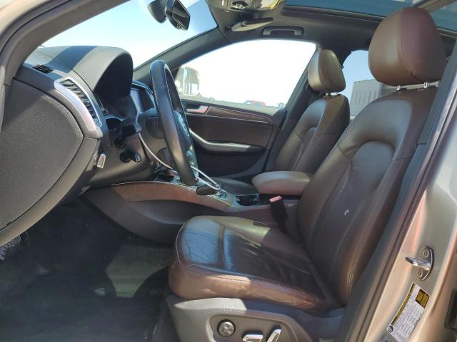 Паркетники AUDI Q5 2013 Серебристый