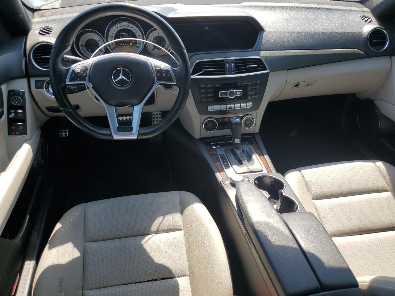 2012 Mercedes-Benz C 250 VIN: WDDGF4HB9CR240194 Lot: 51060335