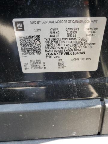 2020 CHEVROLET EQUINOX 