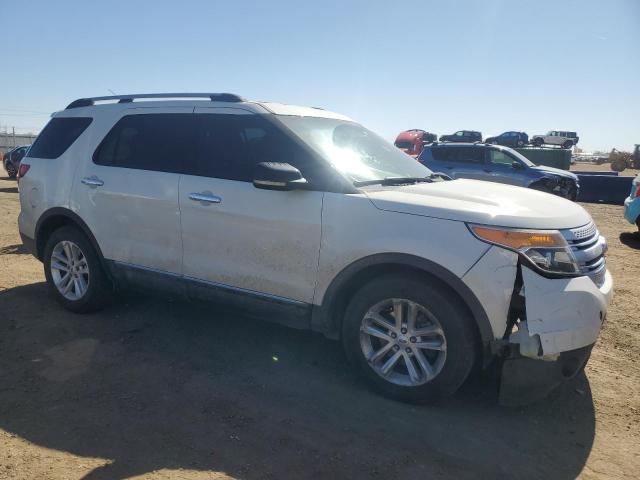 Parquets FORD EXPLORER 2012 Biały