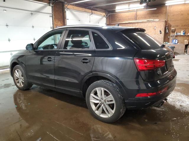  AUDI Q3 2017 Czarny