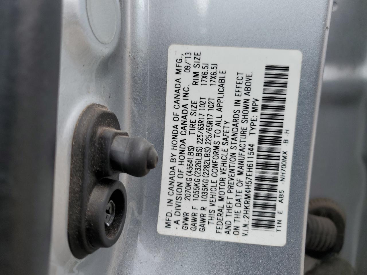 2014 Honda CR-V - Image 13
