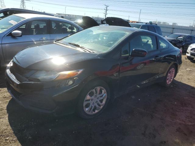 2014 Honda Civic Lx en Venta en Elgin, IL - Front End