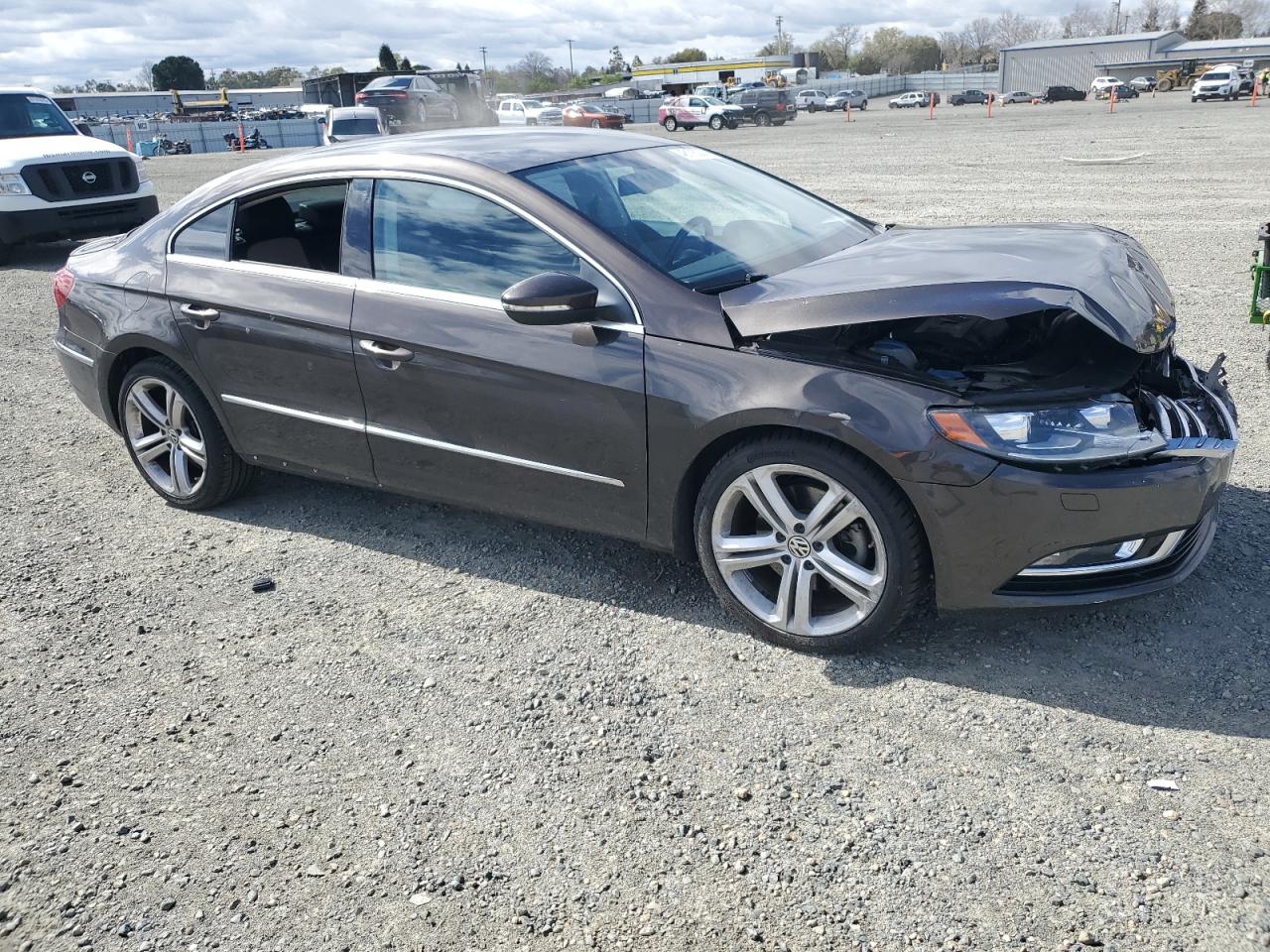 2013 Volkswagen Passat CC - Image 4