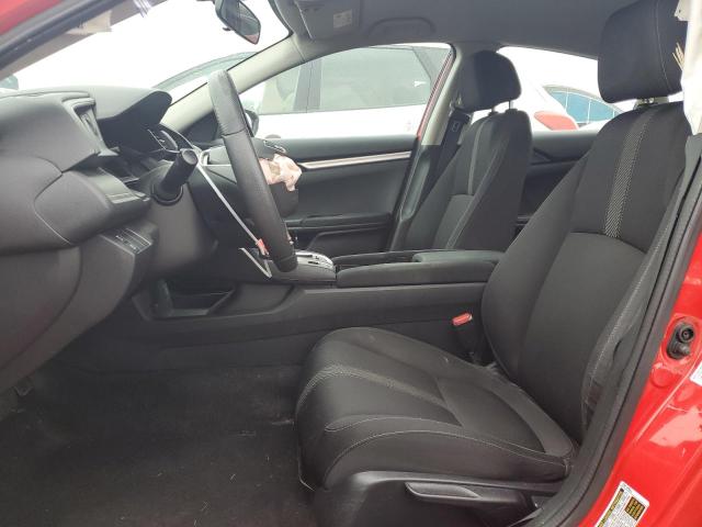  HONDA CIVIC 2017 Czerwony