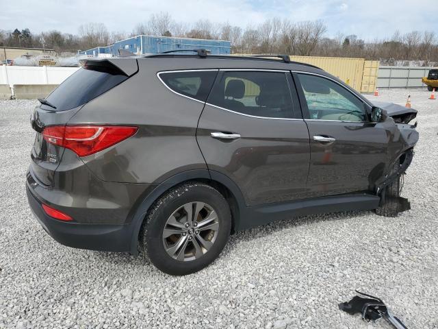  HYUNDAI SANTA FE 2014 Зеленый