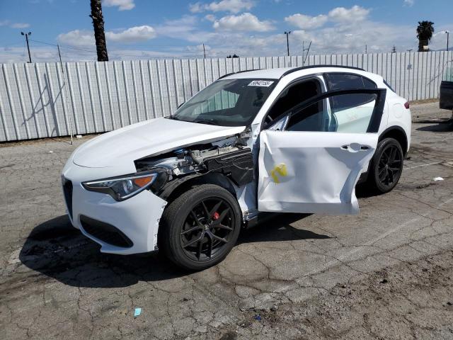  ALFA ROMEO STELVIO 2020 Білий