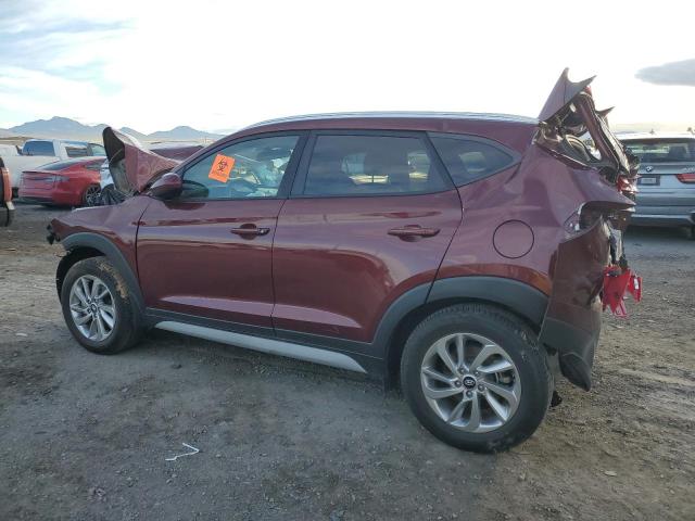 Паркетники HYUNDAI TUCSON 2017 Красный