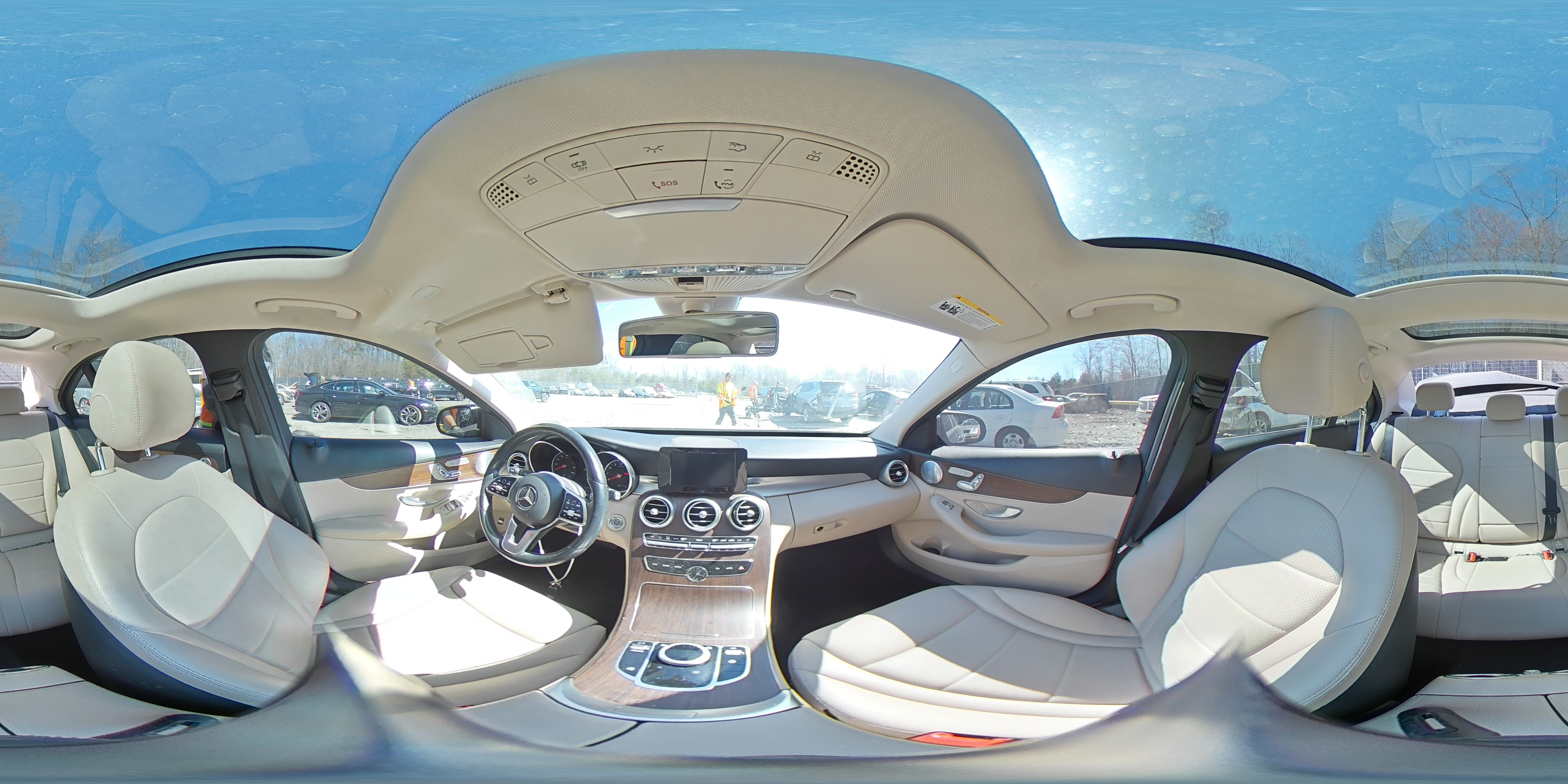 2019 Mercedes-Benz C-klasse - Image 13