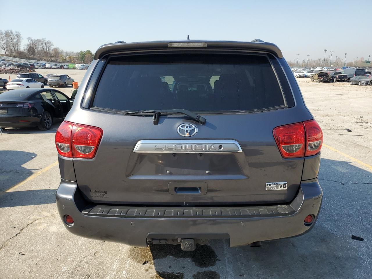 2012 Toyota Sequoia - Image 6