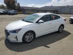 2019 Hyundai Elantra Sel للبيع في Martinez، CA - Vandalism