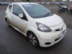 2011 TOYOTA AYGO GO VV for sale at Copart SANDTOFT