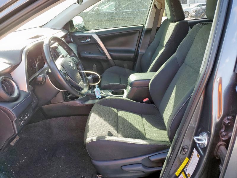  TOYOTA RAV4 2018 Szary