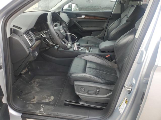  AUDI Q5 2019 Srebrny