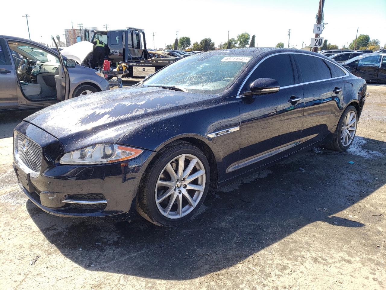 2012 Jaguar XJ - Image 1