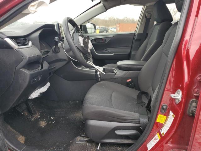  TOYOTA RAV4 2019 Red