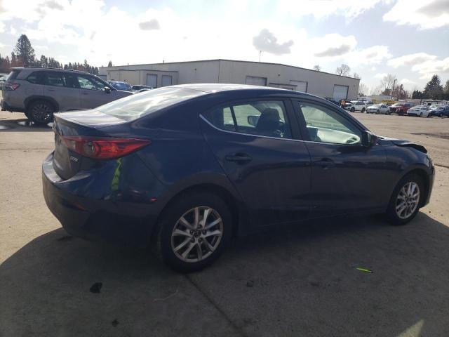  MAZDA 3 2015 Синий