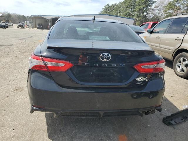  TOYOTA CAMRY 2020 Czarny