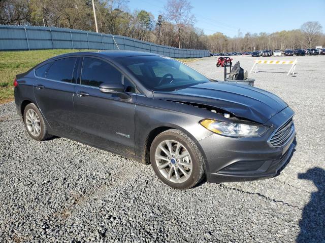  FORD FUSION 2017 Szary