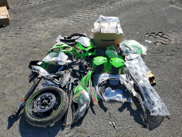  KAWASAKI ZX400 S 2024 Зеленый