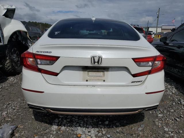  HONDA ACCORD 2019 Белый