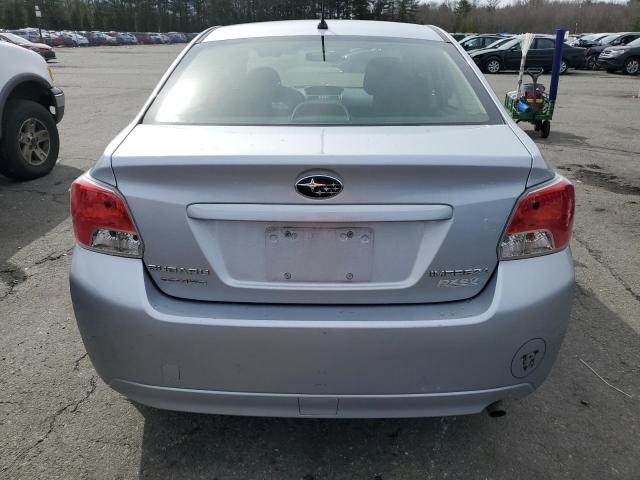 Sedans SUBARU IMPREZA 2014 Srebrny