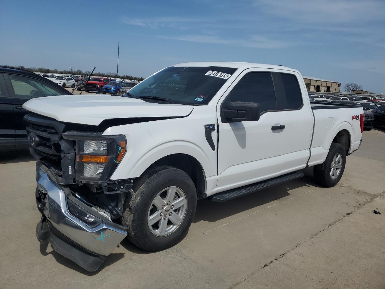 2023 Ford F150 Super Cab იყიდება Wilmer-ში, TX - Front End