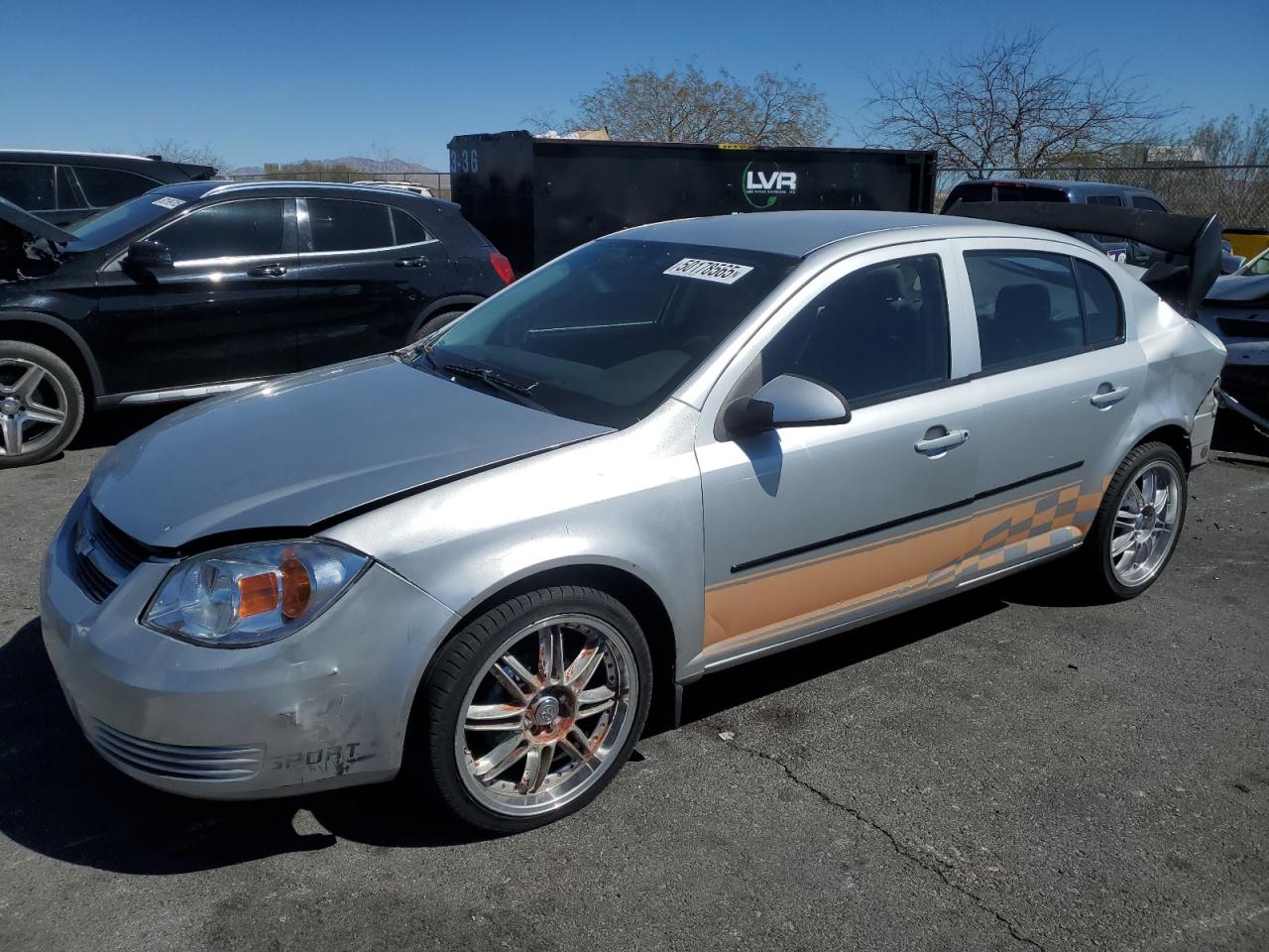 2010 Chevrolet Cobalt 1Lt на продаже в North Las Vegas, NV - Rear End
