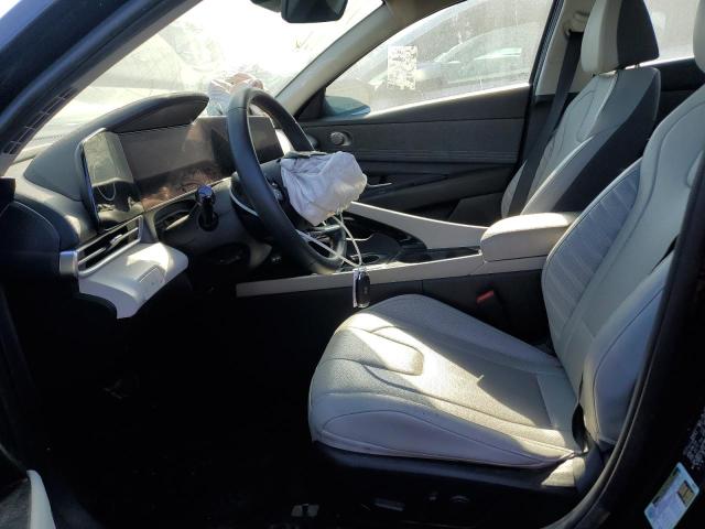 HYUNDAI ELANTRA 2023 Black