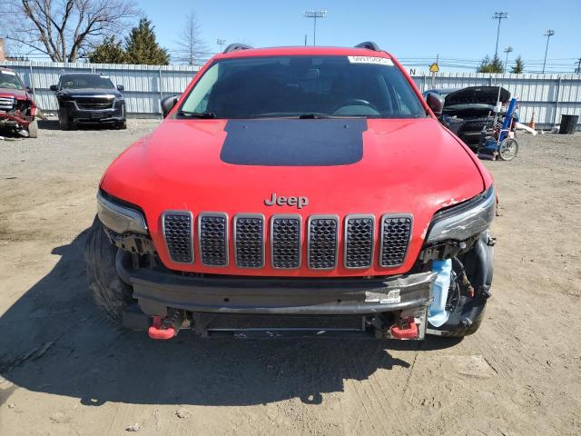  JEEP CHEROKEE 2019 Czerwony