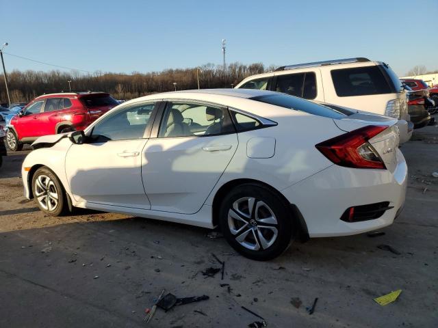 Sedans HONDA CIVIC 2017 White