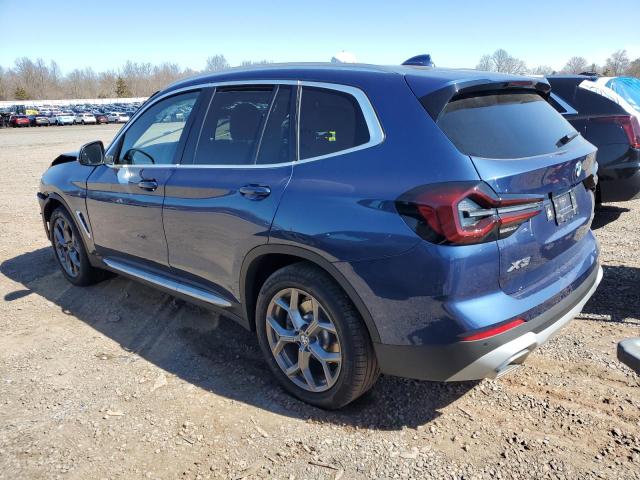  BMW X3 2024 Синій