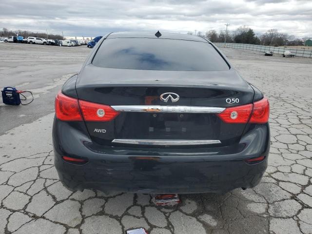 Sedans INFINITI Q50 2017 Czarny