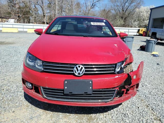  VOLKSWAGEN EOS 2013 Red