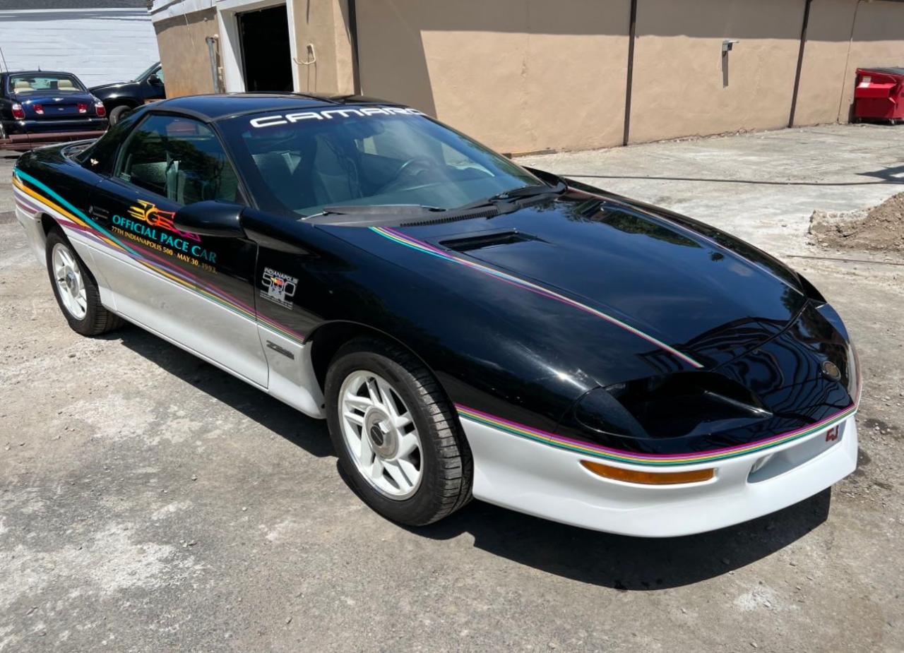 1993 Chevrolet Camaro Z28 იყიდება Mendon-ში, MA - Normal Wear